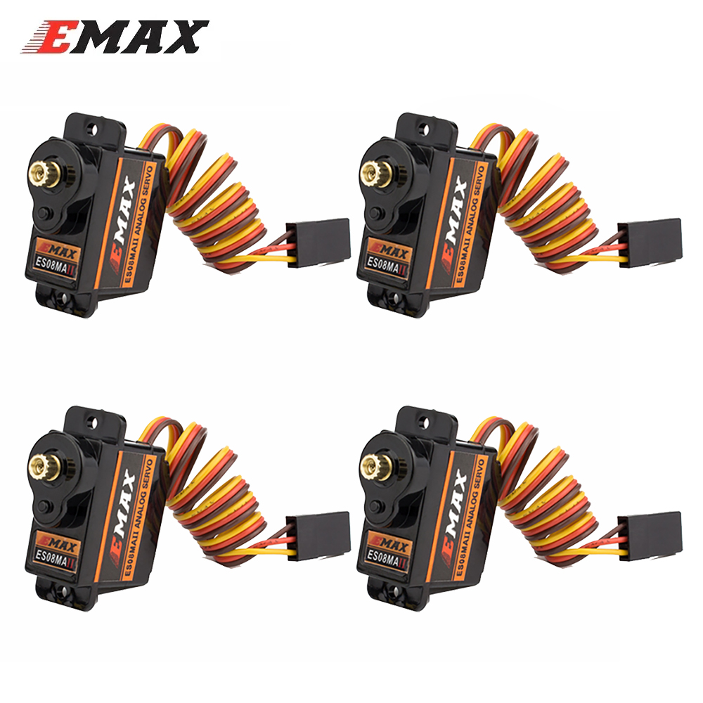 1/2/4/8PCS EMAX ES08MA ES08MAI - đánh giá và giá Rc Car Servo