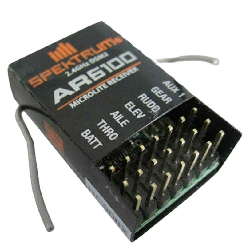 AR6100 DSM2 RC Đầu Thu 2.4GHz  - đánh giá và giá Drone Rc Transmitter And Receiver