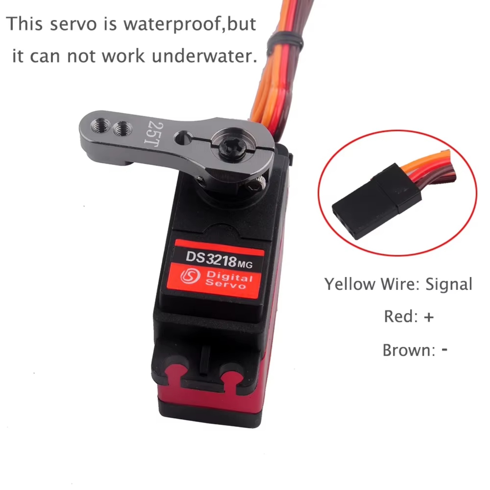 10PCS DS3218 20KG Digital Serv - đánh giá và giá Rc Car Servo