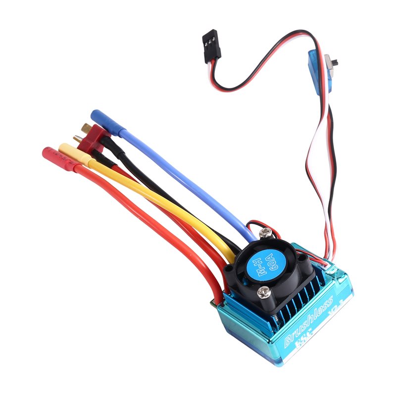 MACH-60A Brushless ESC Speed C - đánh giá và giá Rc Boat Brushless Motor