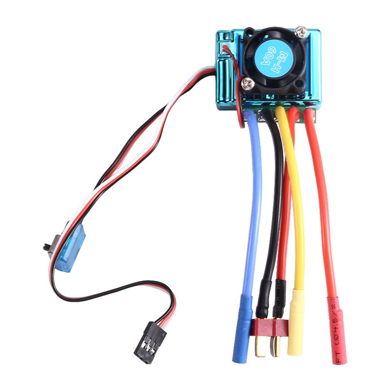 MACH-60A Brushless ESC Speed C - đánh giá và giá Rc Boat Brushless Motor