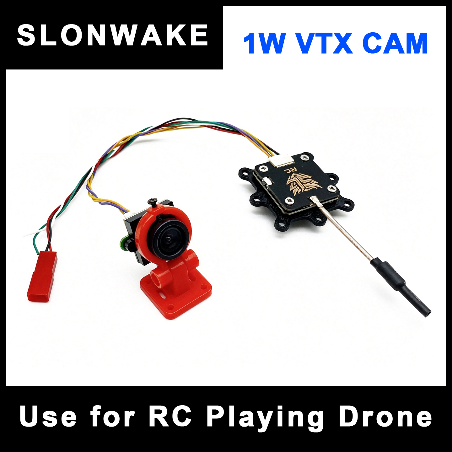 SLONWAKE 5.8G 200/500/1000mW a - đánh giá và giá Drone Rc Transmitter And Receiver