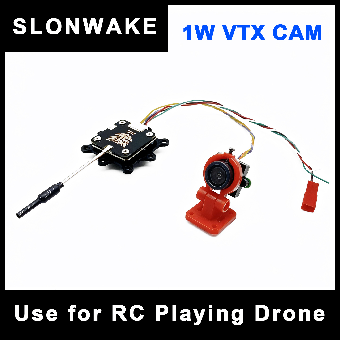 SLONWAKE 5.8G 200/500/1000mW a - đánh giá và giá Drone Rc Transmitter And Receiver
