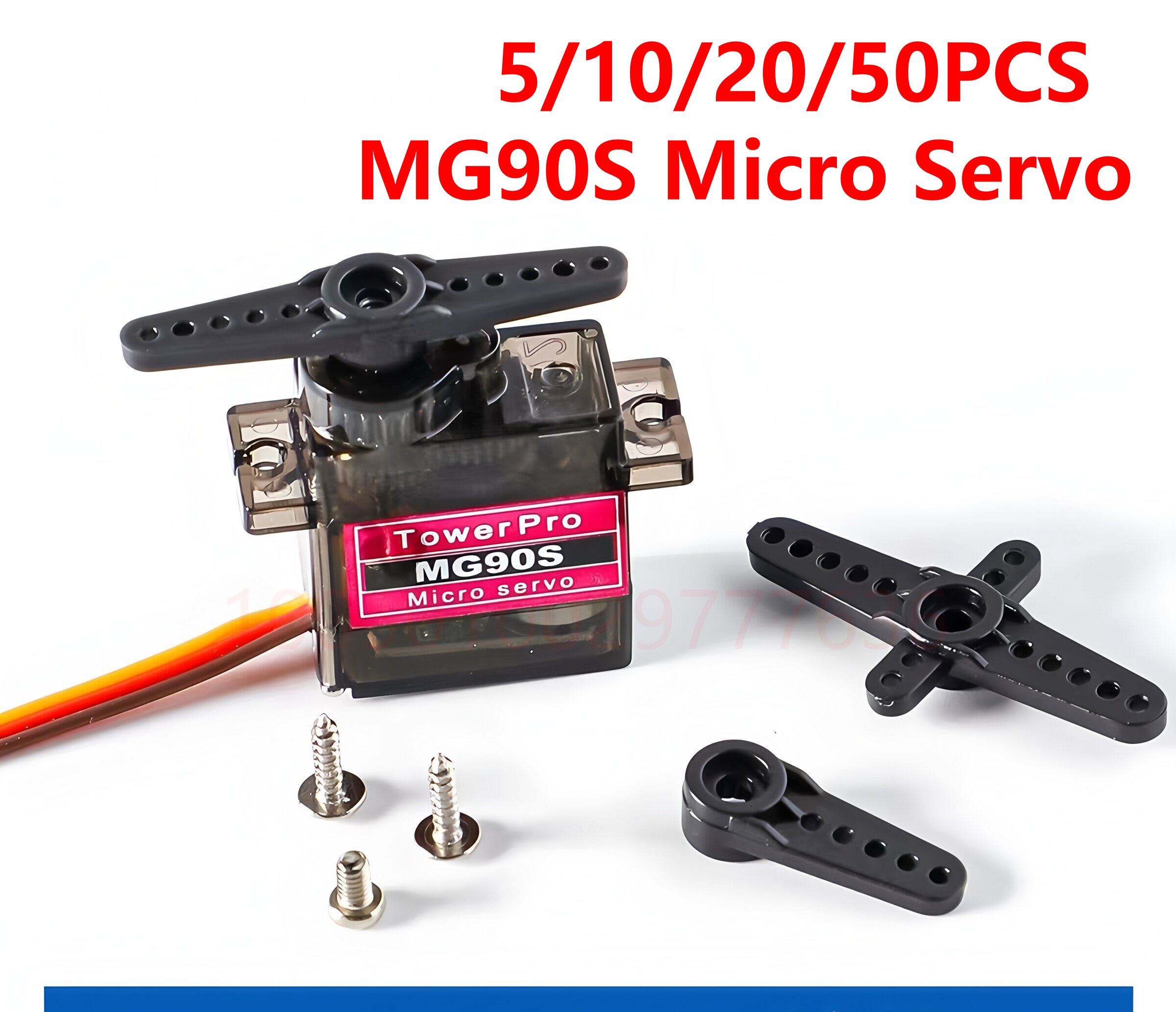 MG90S Servo 5/10/20/40Pcs All  - đánh giá và giá Rc Car Servo
