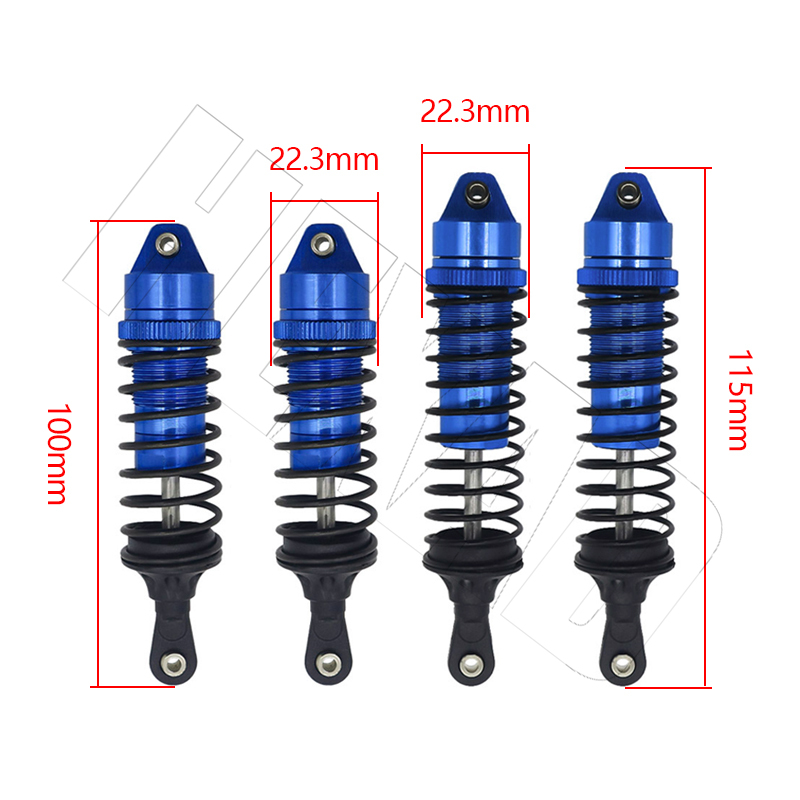 Nhôm Trước & Sau Cú Sốc Hút Lắ - đánh giá và giá Rc Suspension Arm