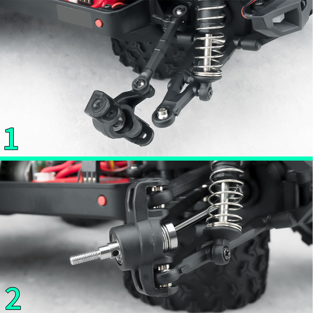 AXSPEED Metal Front/Rear Drive - đánh giá và giá Rc Suspension Arm