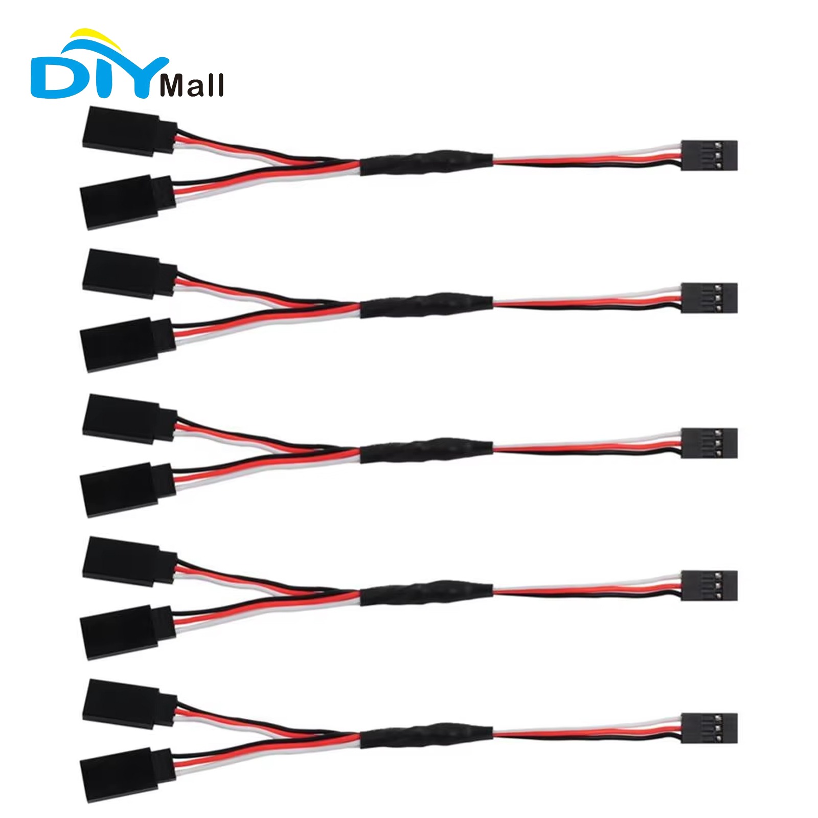 DIYmall JR Style 15cm Servo Y  - đánh giá và giá Rc Car Servo