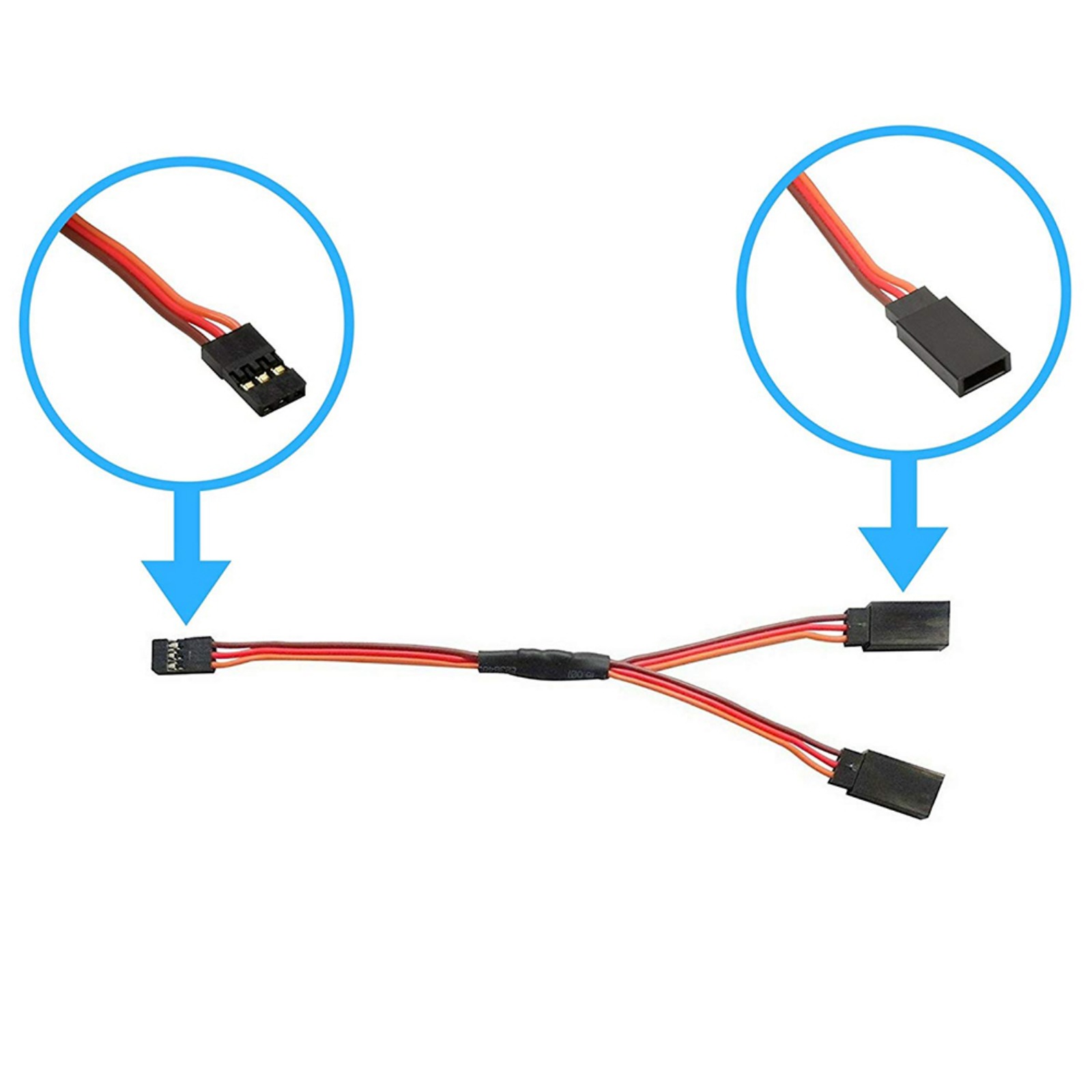 DIYmall JR Style 15cm Servo Y  - đánh giá và giá Rc Car Servo