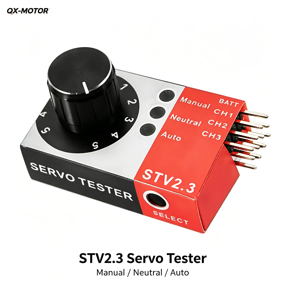 RC Servo Tester 3 Channel CCPM - đánh giá và giá Rc Car Servo