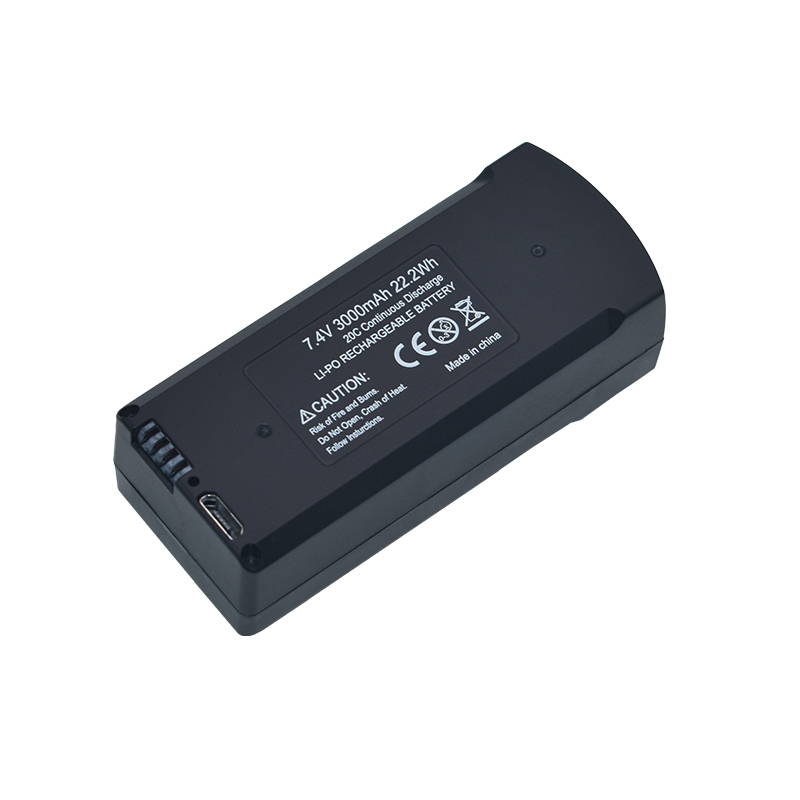 GPS V198 7.4V 3000mAh Battery  - đánh giá và giá Drone Tech Rc