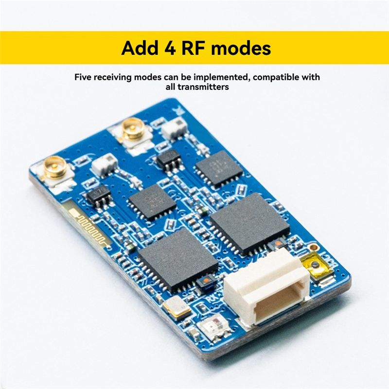 B78B-900Mhz 2.4Ghz 915M ELRS R - đánh giá và giá Drone Tech Rc