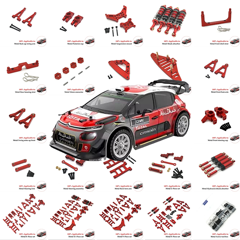 MJX Hyper Go 14301 14302 14303 - đánh giá và giá Rc Suspension Arm